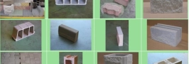 2 mẫu máy sản xuất gạch bê tông tự động