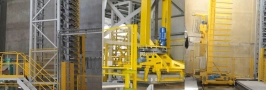 3 mẫu máy sản xuất gạch bê tông công suất cao