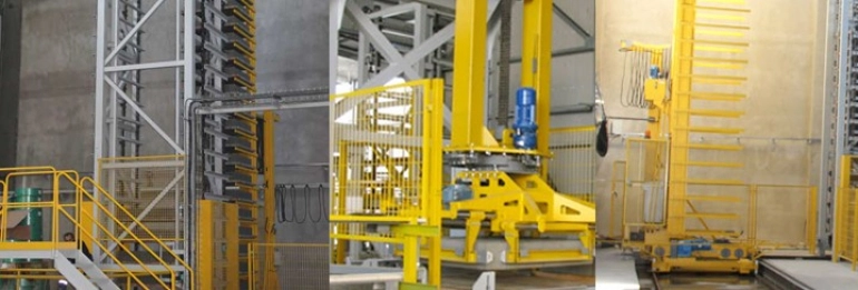Máy sản xuất gạch bê tông công suất cao tại Poyatos