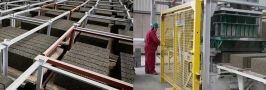 Máy sản xuất gạch bê tông Prima hoạt động ra sao?
