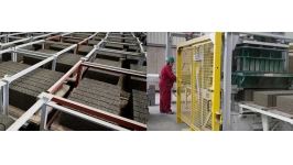 Máy sản xuất gạch bê tông Prima hoạt động ra sao?