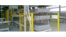 Máy sản xuất gạch bê tông  Syncro: bảo trì tối thiểu cho nhà máy của quý vị